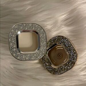 Sparkling Silver and Gold Square Coasters